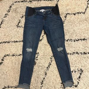 Skinny maternity jeans